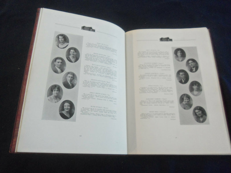 1930 SENIOR RECORD HADDON HEIGHTS HIGH SCHOOL YEARBOOK -HADDON HTS, NJ - YB 2735