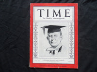 1933 JUNE 5 TIME MAGAZINE - FRANK AYDELOTTE, SWARTHMORE'S PRESIDENT - T 373