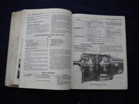 1977 DODGE COMPACT - PLYMOUTH VOYAGER SERVICE MANUAL - SOFTCOVER - KD 8012