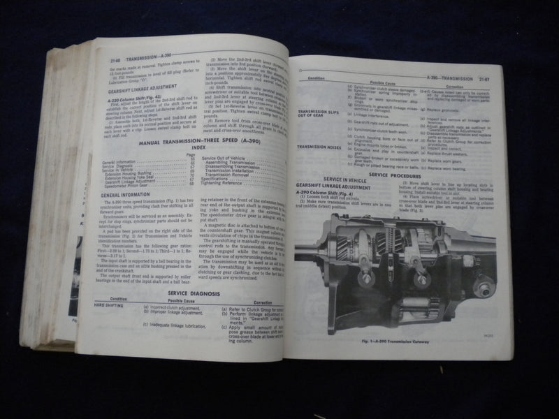 1977 DODGE COMPACT - PLYMOUTH VOYAGER SERVICE MANUAL - SOFTCOVER - KD 8012