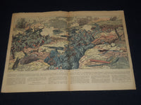 1914-1916 L'ILLUSTRE NATIONAL GUERRE EUROPEENNE MAGAZINE LOT OF 15 - O 2922C