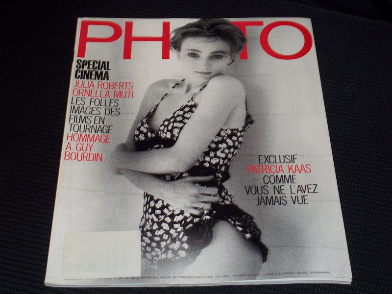 1991 MAY FRENCH PHOTO MAGAZINE - PATRICIA KAAS FRONT COVER - E 13581