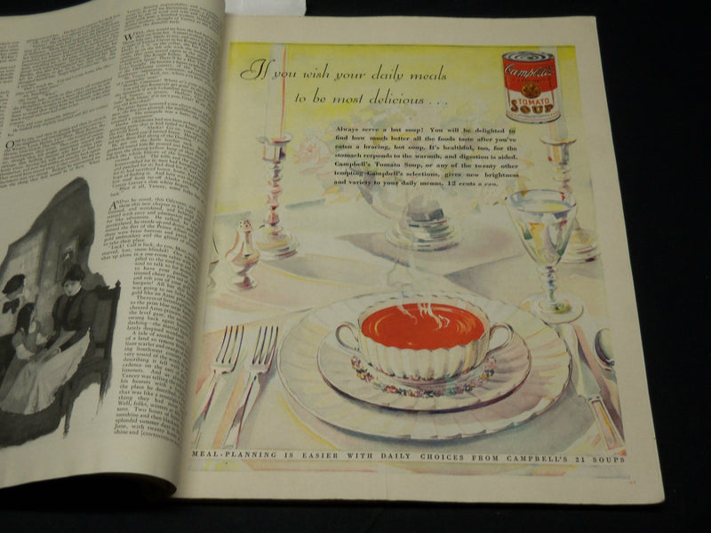 1930 MARCH WOMAN'S HOME COMPANION MAGAZINE - GREAT COVER & ADS - ST 4878H