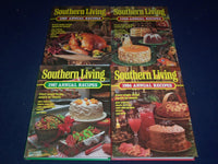 1981-1989 SOUTHERN LIVING ANNUAL RECIPES HARDCOVER BOOK LOT OF 9 - KD 1713