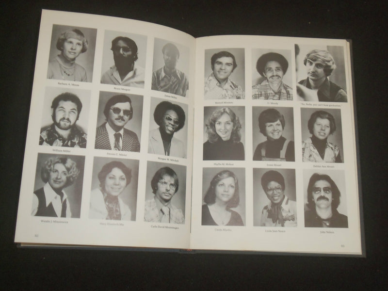 1977 MERCER COUNTY COMMUNITY COLLEGE YEARBOOK - WEST WINDSOR, NJ - YB 2193