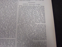 1906 SATURDAY REVIEW 2 BOUND VOLUMES - COMPLETE YR- PUBLISHED IN LONDON - R 1092