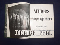 1947 ORANGE PEAL ORANGE HIGH SCHOOL YEARBOOK - ORANGE, NEW JERSEY - YB 3065