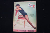 1956 MARCH 18 SUNDAY MIRROR MAGAZINE - VALERIE FRENCH COVER - E 26297