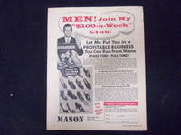 1963 FEBRUARY NATIONAL POLICE GAZETTE - KIM NOVAK - ST 4429
