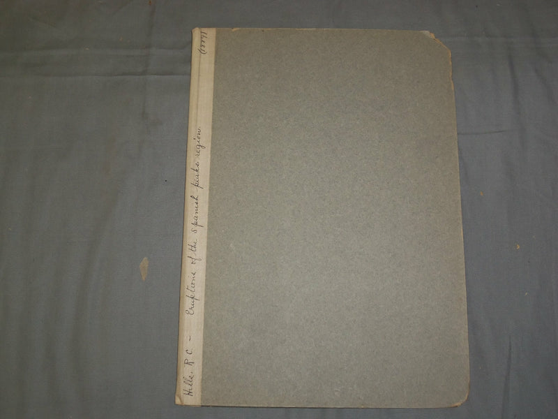 1889 ADDITIONAL NOTES ON THE ERUPTIONS OF THE SPANISH PEAKS REGION - J 4897