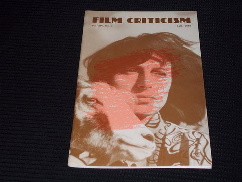 1989 FALL FILM CRITICISM MAGAZINE - VOLCANO DIGEST SIZED ISSUE - E 12256