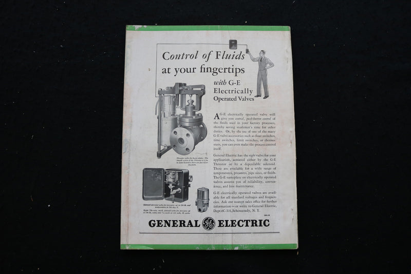 1934 DECEMBER CHEMICAL ENGINEERING MAGAZINE - DYES AND DIVIDENDS COVER - E 10269