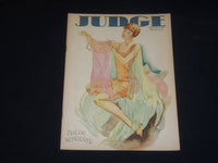 1930 FEBRUARY 22 JUDGE MAGAZINE - SHEER NONSENSE - ST 5614