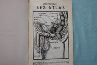 1950'S ANATOMICAL SEX ATLAS SOFTCOVER BOOK BY DAVID KELLER, M.D. - K 3427