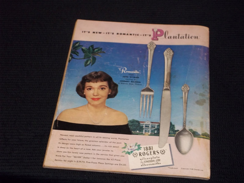 1948 JUNE MOVIELAND MAGAZINE - AVA GARDNER COVER - E 15566