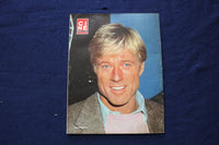 1984 MARCH 15 CINE REVUE MAGAZINE - JEAN-PAUL BELMONDO - REDFORD COVER - E 23463