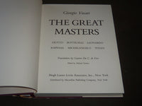 1986 The Great Masters Giotto, Botticelli,Leonardo,Raphael,Michelangelo - I 459