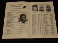 1985-1992 PENNSYLVANIA STATE ATHLETIC CONFERENCE FOOTBALL GUIDES LOT OF -O 3027E