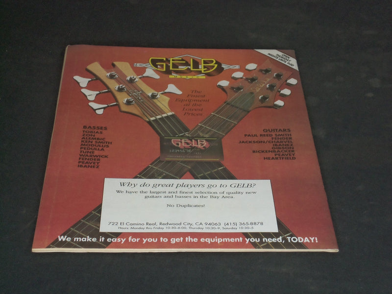 1992 MARCH 20 BAM MAGAZINE ISSUE NO. 379 - ICE-T COVER - SP 2899