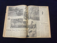 1958 JULY 5 BOSTON DAILY RECORD NEWSPAPER - HOLIDAY TOLL SOARS TO 14 - NP 6348