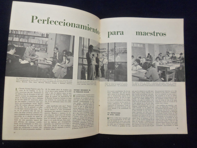 1956 FANAL MAGAZINE - SPANISH TEXT - VOLUME XII, NUMBER 46 - NICE COVER - K 144
