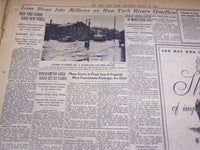 1936 MAR 19 NEW YORK TIMES - PITTSBURGH IS DELUGED, JOHNSTOWN DESERTED - NT 2128