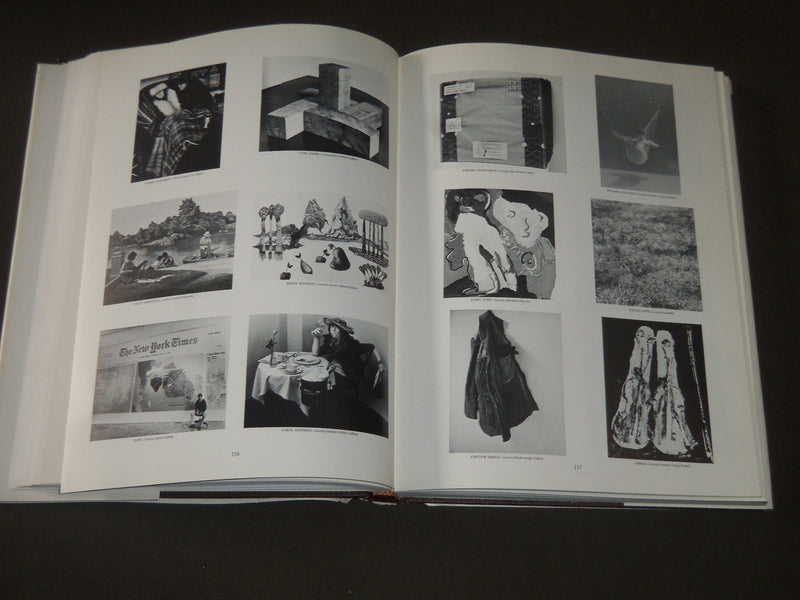 1976 NEW YORK ART YEARBOOK 1975-1976 VOLUME 1 EDITED BY TANNENBAUM - KD 4108
