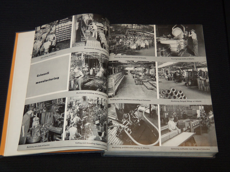1954 GRINNELL COMPANY CATALOG HARDCOVER CATALOG NO. 54 - R 102K