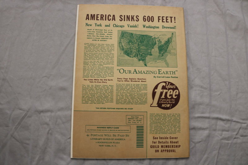 1938 OCTOBER NATURE MAGAZINE - ST 6922K