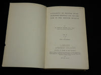 1912 CATALOGUE OF PRINTED MUSIC IN THE BRITISH MUSEUM VOLUME 1 & 2- KD 1399