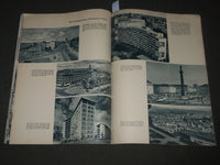 1958 GERMANY MAGAZINE - GREAT PHOTOS INSIDE - J 2762