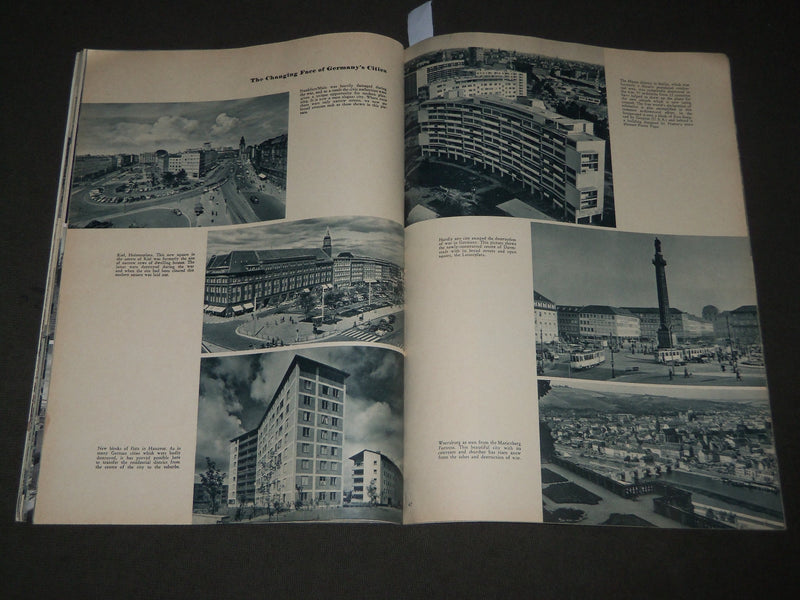 1958 GERMANY MAGAZINE - GREAT PHOTOS INSIDE - J 2762