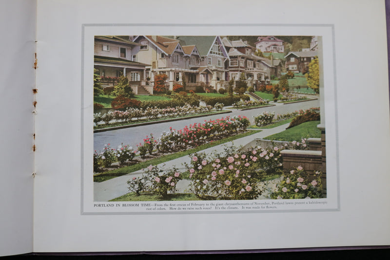 1924 61ST ELKS GRAND LODGE REUNION PROGRAM - PORTLAND, OREGON - K 2456