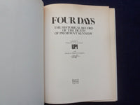 1964 & 1993 FOUR DAYS HARDCOVER BOOK - LOT OF 2 PRINTINGS - KD 8914