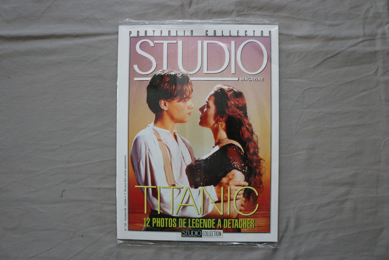 1998 OCTOBER STUDIO MAGAZINE - CARTHERINE DENEUVE COVER - FRENCH - E 19978