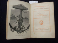 1898 AN INVOLUNTRY VOYAGE HARDCOVER BOOK BY LUCIEN BIART - KD 8443