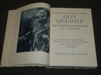 1950 DON QUIXOTE-HERITAGE PRESS ILLUSTRATION BY EDY LEGRAND - KD 2546