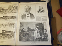1887 AUGUST 16 THE DAILY GRAPHIC NEWSPAPER - THE JUBILEE NAVAL REVIEW - NT 7662