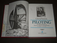 1989 PILOTING CHAPMAN 59TH EDITION BOOK W/ SLIPCASE - I 1228