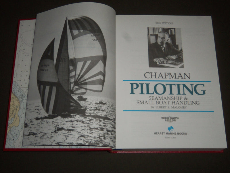 1989 PILOTING CHAPMAN 59TH EDITION BOOK W/ SLIPCASE - I 1228