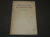 1930 BEHAVIOR PATTERNS OF THE ALIMENTARY TRACT BOOK BY T. WINGATE TODD - KD 6075