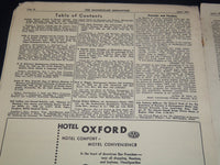 1955-1969 THE SHAKESPEARE NEWSLETTER MAGAZINE LOT OF 10 ISSUES - O 3638B