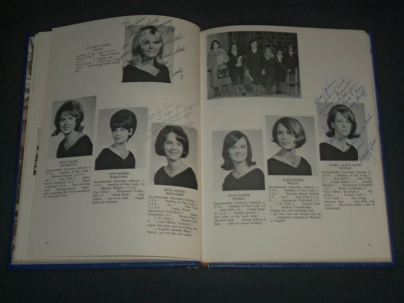1968 CITADEL BLESSED SACRAMENT ACADEMY YEARBOOK - YONKERS NEW YORK - YB 1676