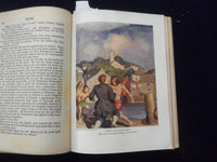 1928 DRUMS HARDCOVER BOOK BY JAMES BOYD, PICTURES BY N.C. WYETH - KD 8358