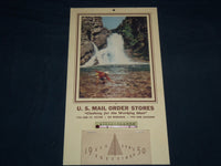 1950 U. S. MAIL ORDER STORES CALENDAR - ST. PAUL - J 8155