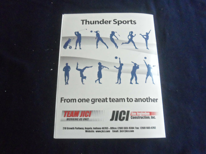 2008 SEP 6 FALL MEDIA GUIDE - TRINE UNIVERSITY VS MANCHESTER COLLEGE - SP 1217D