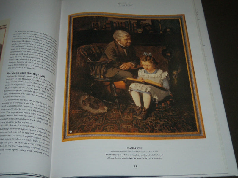 1995 THE LEGACY OF NORMAN ROCKWELL BY BEN SONDER BOOK - I 888