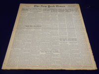 1941 JULY 25 NEW YORK TIMES - ROOSEVELT HINTS AT OK CURB ON JAPAN - NT 1481