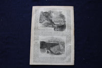 1869 APPLETONS' JOURNAL MAGAZINES - WINSLOW HOMER COVERS - LOT OF 3 - K 1751