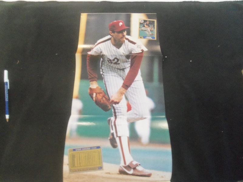 1991 ALLTIME BASEBALL GREATS MAGAZINE - TED WILLIAMS - CARLTON - MANTLE - J 7717